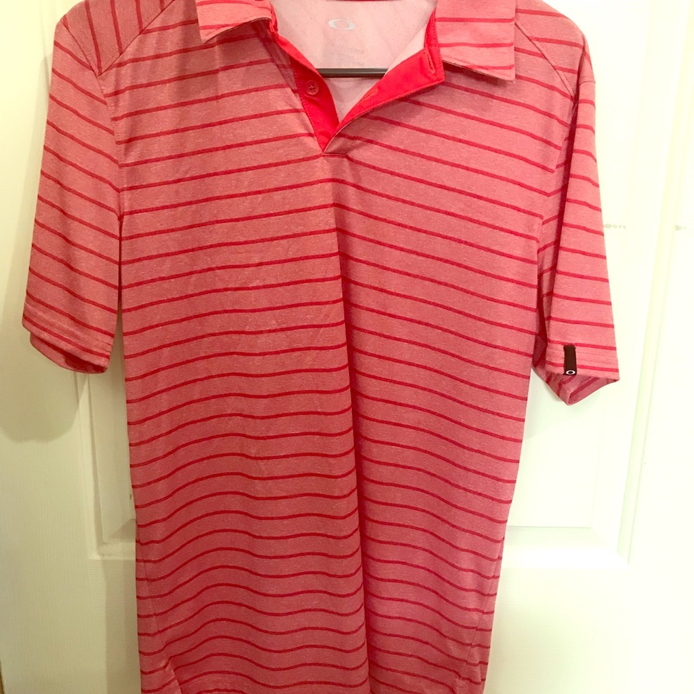 Oakley golf polo (moisture wicking)